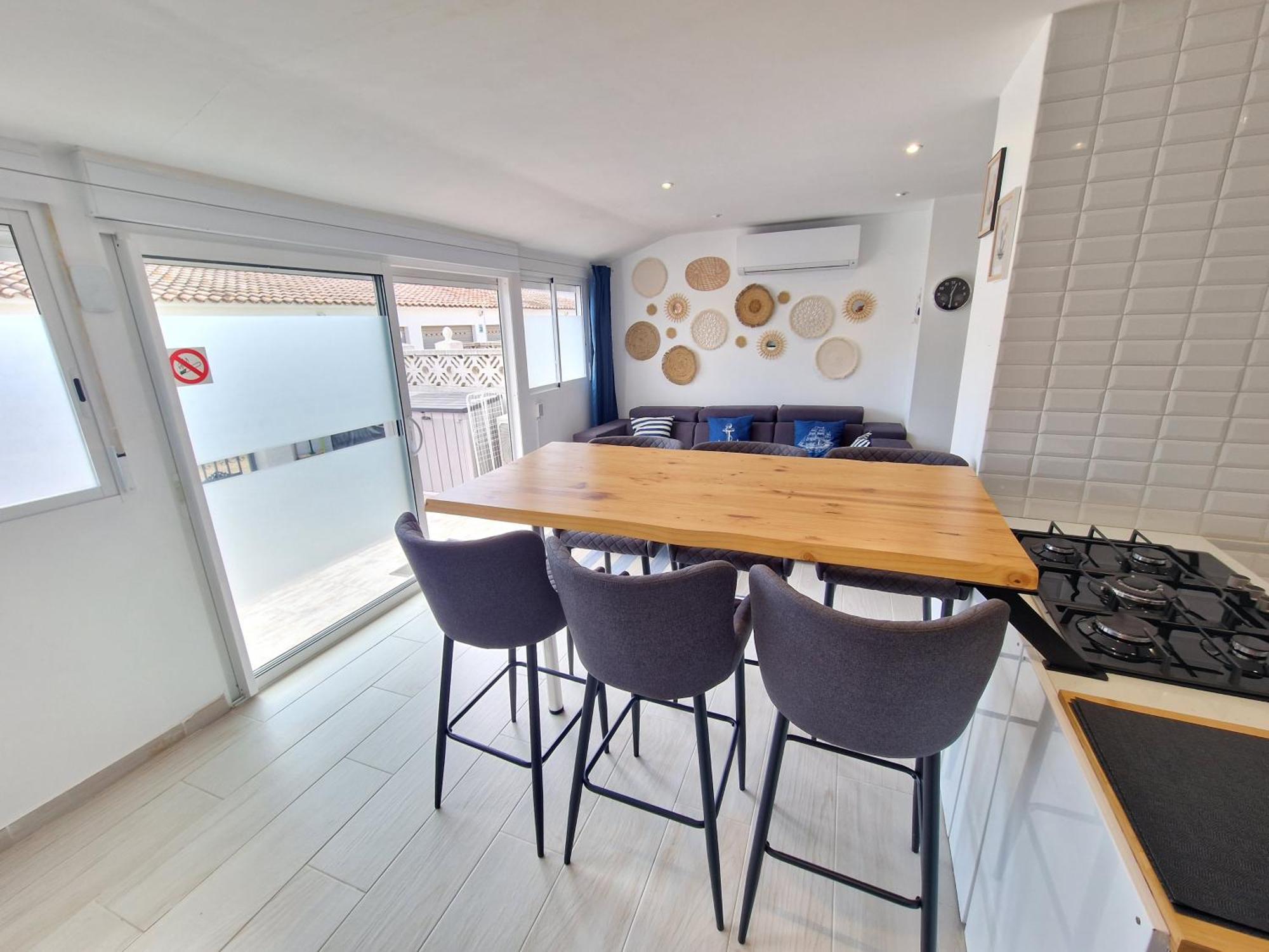 Apartamento Badia 24-2 Apartment Empuriabrava Luaran gambar