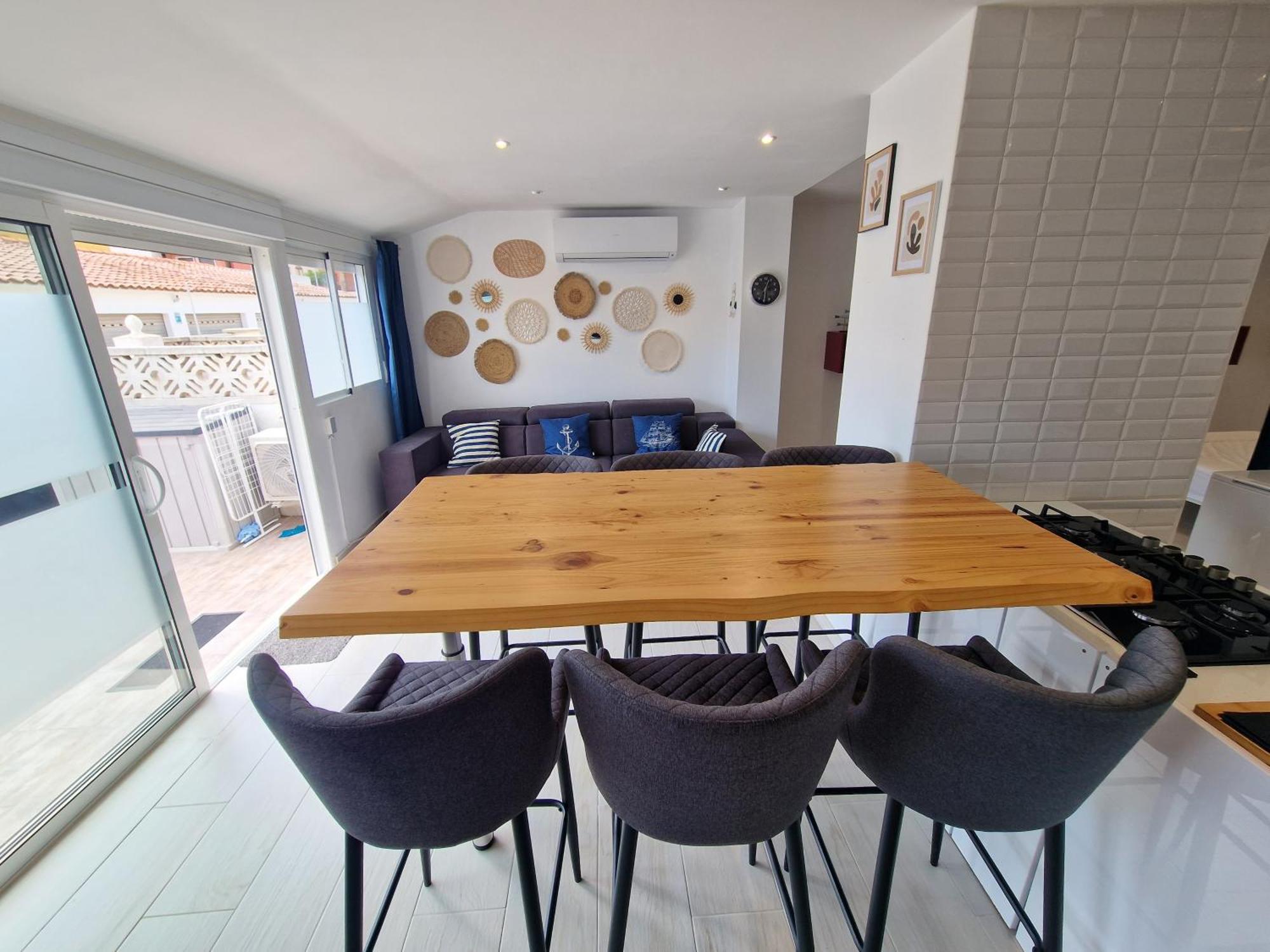 Apartamento Badia 24-2 Apartment Empuriabrava Luaran gambar
