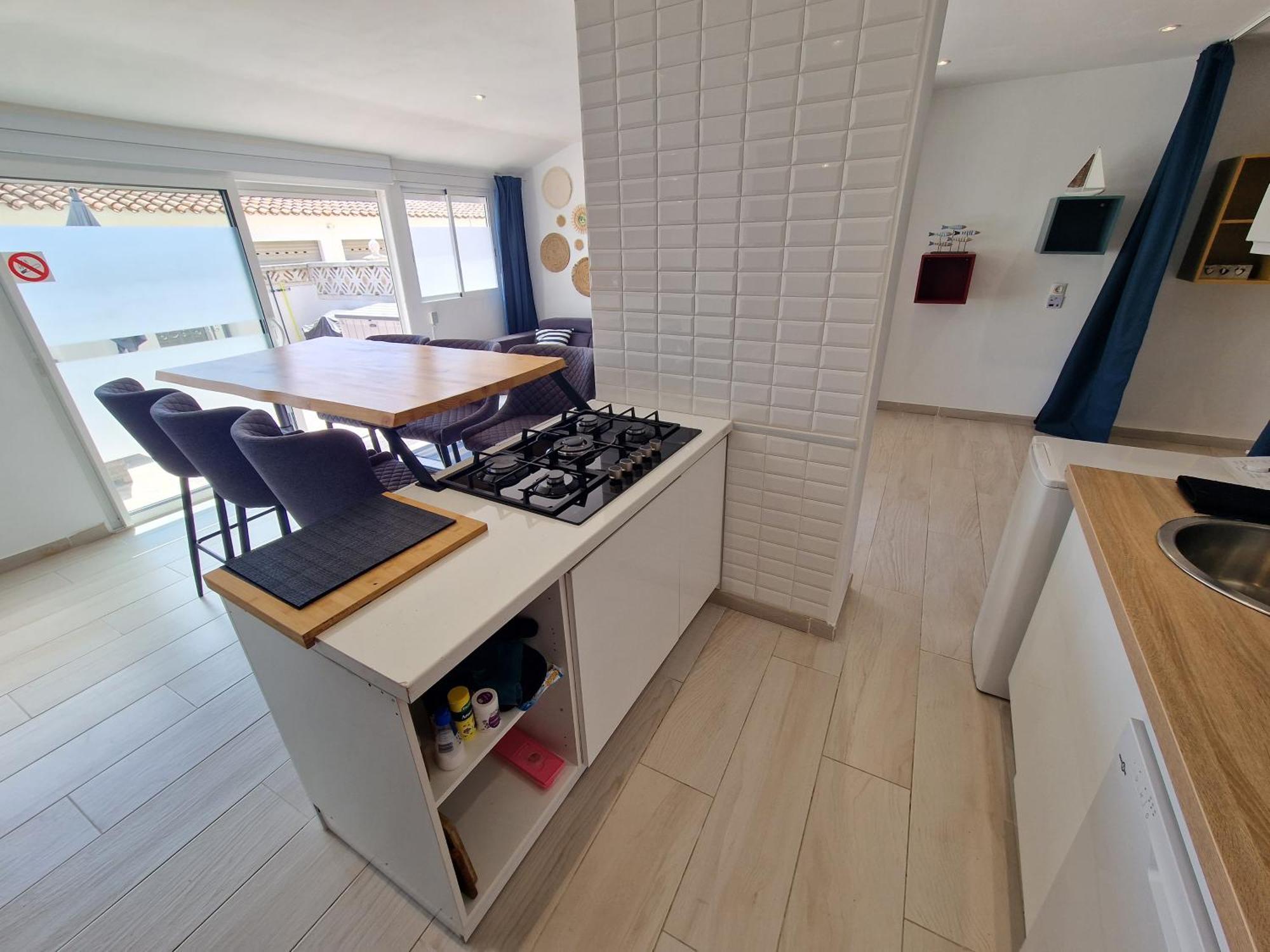 Apartamento Badia 24-2 Apartment Empuriabrava Luaran gambar